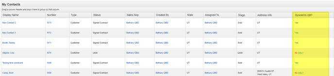 BOLD QUICKBOOKS SYNC PRO intelligence overview
